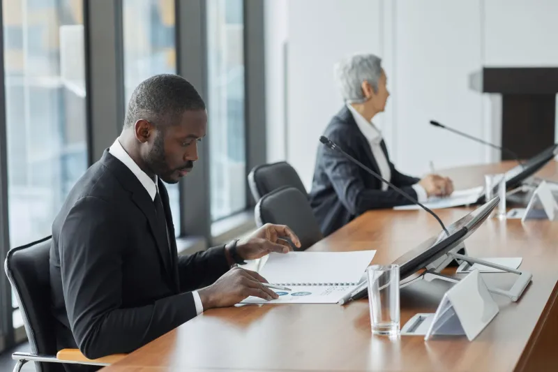Your Comment Section Is a Boardroom You Haven't Walked Into Yet